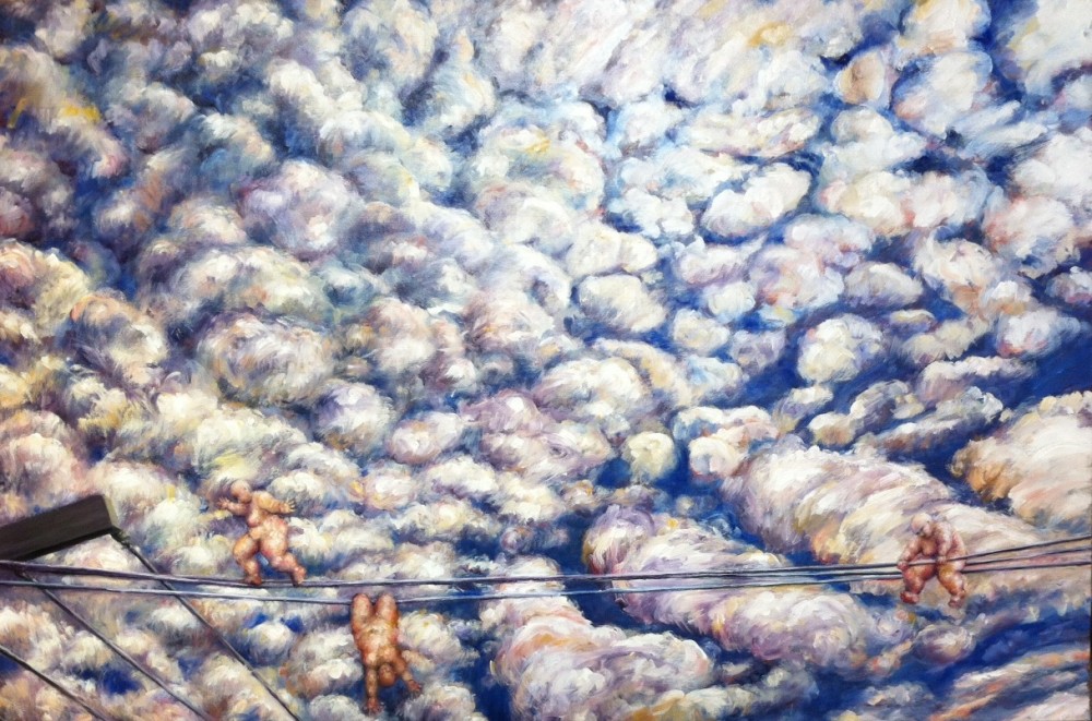 birds on a wire