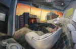 View works from Figure in interior paintings