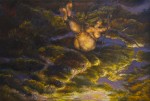 View works from Figure in sky paintings